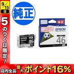 EPSON 純正インク IC46インクカートリッジ ブラック ICBK46A1 PX-101 PX-401A PX-402A PX-501A PX-502A PX-A620 PX-A640 PX-A720 PX-A740