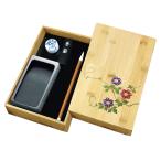 ( наличие товар ). бамбук Kuretake письменный прибор комплект бамбук производства металлический . лакировка KB718-900