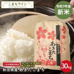 ショッピングkg 【精米30ｋｇ】令和5年産 秋田県産 あきたこまち27ｋｇ  厳選されたおいしいお米米びつ当番【天鷹唐辛子】付き