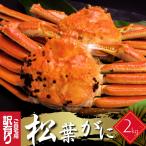 カニ 松葉がに ズワイガニ 茹で 松葉ガニ 2キロ前後 茹で ボイル ズワイガニ 訳あり 茹でかに 松葉ガニ 松葉蟹 鳥取産 約2キロ（3〜６枚入)