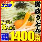 送料無料 純生 讃岐 うどん 8人前・ドーンと800g ゆうメール便指定 本場の 讃岐うどん 特産品　名物商品