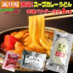 ピリ辛 激選スープカレー 純生 讃岐うどん 6人前 辛味パウダー付きセット ネコポス お試し 讃岐 送料無料 食品 激安 ポイント利用 お試し商品 サンプル