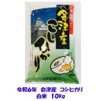 【業務用お断り 一般ご家庭専用】令和6年産 会津 コシヒカリ 白米 10kg ご贈答 御歳暮 ギフト 東北~関西 送料無料 送料込み 米 お米