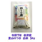 福島県オリジナル品種　里山のつぶ　安い　米　お米　令和７年産 会津 里山のつぶ 白米 5kg ５キロ 単身 お試し 一部地域を除き 送料無料 送料込み