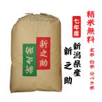 ショッピング新潟 新米7年産 新之助 新潟県産 玄米30Kg 白米・７分づき・５分づき・３分づき・玄米・精米無料