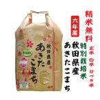 6年産 あきたこまち 秋田県大潟村産 特別栽培米 玄米10Kg 白米・7分づき・5分づき・3分づき・玄米・精米無料