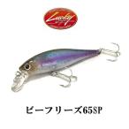 【メール便可】ラッキークラフト　ビーフリーズ　65SP