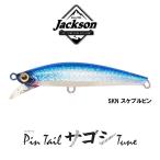 【メール便可】ジャクソン　ピンテールサゴシチューン　90mm/28g【2020年追加カラー】