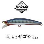 【メール便可】ジャクソン　ピンテールサゴシチューン　75mm/20g