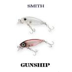 【メール便可】SMITH(スミス)　ガンシップ　36F