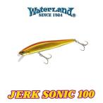 ウォーターランド　ジャークソニック100S【カラーNo.1-27】【メール便可】