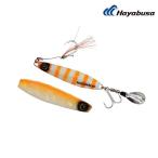 ハヤブサ　ジャックアイ マキマキ　40g　岸和田渡船カラー　FS417【メール便可】