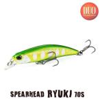 DUO(デュオ)　スピアヘッド　リュウキ70S　2025年新色【メール便可】