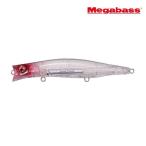 メガバス　カゲロウ 124F シースルーグリッター【メール便可】