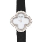 ヴァンクリーフ&amp;アーペル アルハンブラ WG/D 3365111/VCARM95800 WG クォーツ