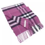 バーバリー BURBERRY MUFFLER