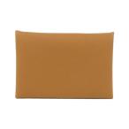 [ не использовался товар ] Hermes karu vi 044164CK футляр для карточек 
