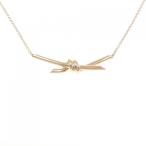 ショッピングティファニー ティファニー ノット ネックレス