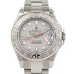 ロレックス ヨットマスターロレジウム 168622 SSxPT 自動巻 Y番