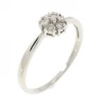 ショッピングダイヤモンド PT900 ダイヤモンド リング 0.10CT
