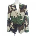 ルイヴィトン LOUIS VUITTON シングルブレスレッドテーラードダミエジャケット HQJ60EHSB ジャケット