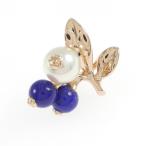 ショッピング2009年 ミキモト 2009年X'masチャリティ ブローチ 6.7mm