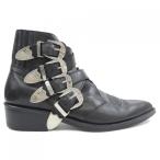 トーガ TOGA ウエスタン バックル ブーツ