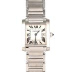 カルティエ タンクフランセーズMMデイト W51011Q3 SS クォーツ