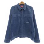 ショッピングsupreme シュプリーム SUPREME Corduroy Zip ジャケット