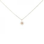 ショッピングダイヤモンド K10YG ダイヤモンド ネックレス 0.006CT