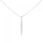 ティファニー フェザー ネックレス