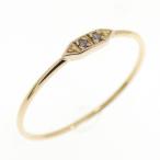 K18YG ダイヤモンド リング