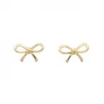 ティファニー ボウ ピアス