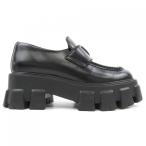 プラダ PRADA モノリス ローファー トライアングルロゴ 1D649M シューズ
