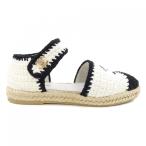 ショッピングエスパドリーユ シャネル CHANEL エスパドリーユ ターンロック G38736X56399 シューズ