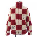 ショッピングVUITTON ルイヴィトン LOUIS VUITTON ジャカードダミエフリース HMY04WI03 ジャケット