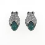 ジョージ ジェンセン カルセドニー イヤリング