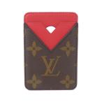 ルイヴィトン モノグラム ポルト カルト マグネット M12856 カードケース