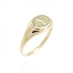 ショッピングイニシャル アーカー エリプスイニシャル ピンキーリング