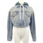 ミュウミュウ MIU MIU GWB063 1VZS デニムジャケット