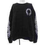 クロムハーツ CHROME HEARTS ホースシュー HORSE SHOE フローラルクロス 408196533******695 スウェット