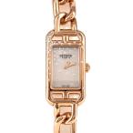 エルメス ナンタケット ジュテ・ドゥ・ディアマン PG NA2.172 PG・RG クォーツ