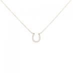 ティファニー メトロ ホースシュー ネックレス