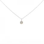 PT999/PT850 ダイヤモンド ネックレス 0.30CT