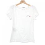 ミュウミュウ MIU MIU PETIT BATEAU ストレッチジャージー スリムTシャツ MJN563 SOOO 16J8 トップス