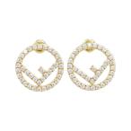 フェンディ 8AH302 A44G ピアス