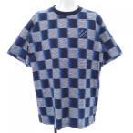 ショッピングダミエ ルイヴィトン LOUIS VUITTON ダミエショートスリーブコットンTシャツ HQY20WFXK Tシャツ