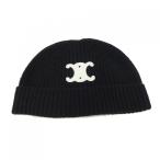 ショッピングセリーヌ セリーヌ CELINE トリオンフ 2AA32384D ニットキャップ