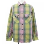 シュプリーム SUPREME HEAVYWEIGHT FLANNEL シャツ