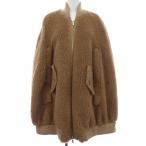 ショッピングケープ マックスマーラ Max Mara JUGLAS 473605 テディベア ケープ